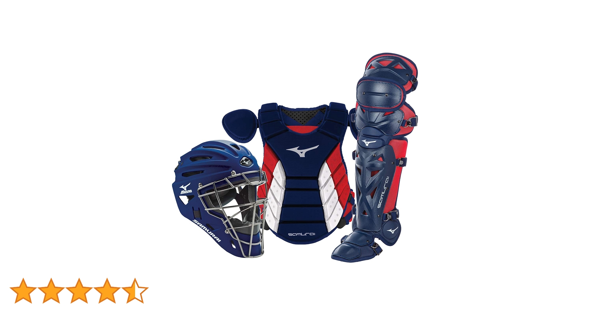 Amazon | (ミズノ) Mizuno Samurai 大人用野球箱入りキャッチャーギア